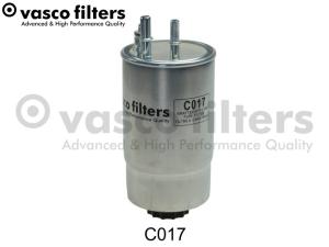 DVA Palivový filter C017