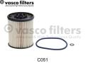 DVA Palivový filter C051