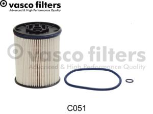 DVA Palivový filter C051