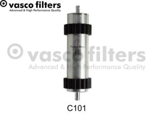 DVA Palivový filter C101