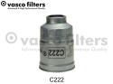 DVA Palivový filter C222