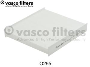 DVA Filter vnútorného priestoru O295