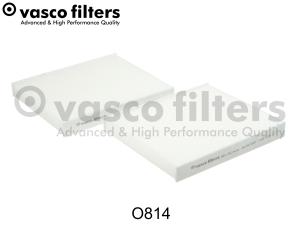 DVA Filter vnútorného priestoru O814