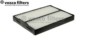 DVA Filter vnútorného priestoru O815
