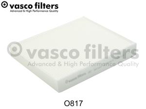 DVA Filter vnútorného priestoru O817