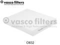 DVA Filter vnútorného priestoru O832