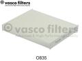DVA Filter vnútorného priestoru O835