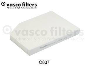 DVA Filter vnútorného priestoru O837