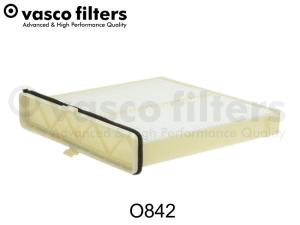 DVA Filter vnútorného priestoru O842
