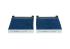 BOSCH Filter vnútorného priestoru 0 986 628 672