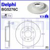 DELPHI Brzdový kotúč BG5276C