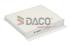DACO Filter vnútorného priestoru DFC0608