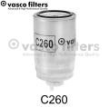 DVA Palivový filter C260