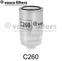 DVA Palivový filter C260