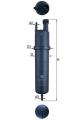MAHLE ORIGINAL Palivový filter KL 1131