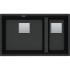 Franke KNG 120/2 onyx
