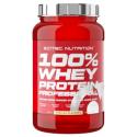 SCITEC NUTRITION 100% Whey protein professional proteínový nápoj vanilka 920 g