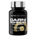 SCITEC NUTRITION Carni complex spaľovač tukov 60 kapsúl
