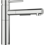 BLANCO ALTA-S II PVD steel