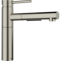 BLANCO ALTA-S II satin platinum