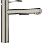BLANCO ALTA-S II satin platinum