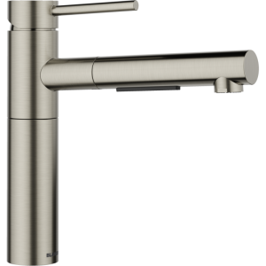 BLANCO ALTA-S II satin platinum
