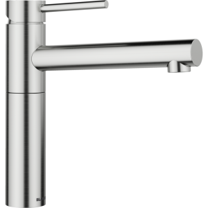 BLANCO ALTA II PVD steel