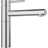BLANCO ALTA II PVD steel