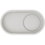 BLANCO OOVALON 700-U cloud white