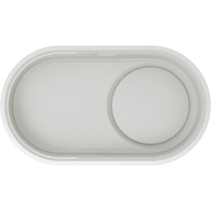 BLANCO OOVALON 700-U cloud white