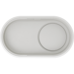 BLANCO OOVALON 700-IF cloud white