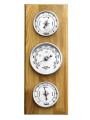 Barometer JVD BA233/68, hnedá