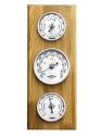 Barometer JVD BA233/68, hnedá