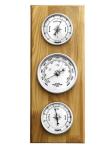 Barometer JVD BA233/68, hnedá