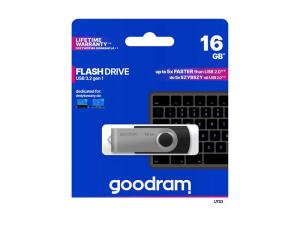 USB kľúč GOODRAM USB 3.2 16 GB čierny