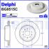 DELPHI Brzdový kotúč BG9515C