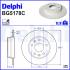 DELPHI Brzdový kotúč BG5178C