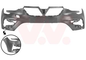 VAN WEZEL Nárazník 4413571