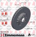 ZIMMERMANN Brzdový kotúč 100.3391.70