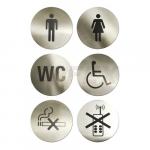 Informačná tabuľka HENDI® \"WC\"