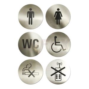 Informačná tabuľka HENDI® \"WC\"