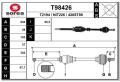 EAI Hnací hriadeľ T98426