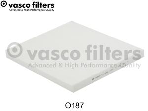 DVA Filter vnútorného priestoru O187