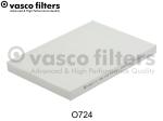 DVA Filter vnútorného priestoru O724