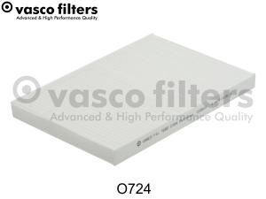 DVA Filter vnútorného priestoru O724