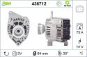 VALEO Alternátor 436712
