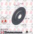 ZIMMERMANN Brzdový kotúč 285.3533.52