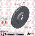 ZIMMERMANN Brzdový kotúč 400.5578.30