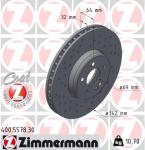 ZIMMERMANN Brzdový kotúč 400.5578.30