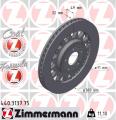 ZIMMERMANN Brzdový kotúč 440.3137.75